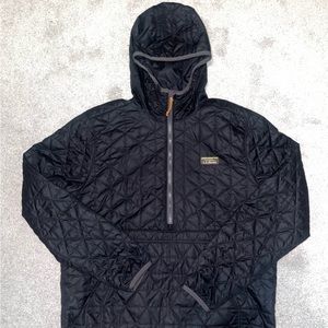 L.L.Bean Men's L Katahdin Insulated Pullover Black